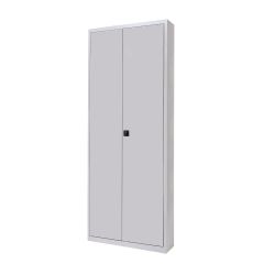 Armario Metálico Puertas Batientes 198x102x45 cm Ral 7035 Incluye 4 Baldas