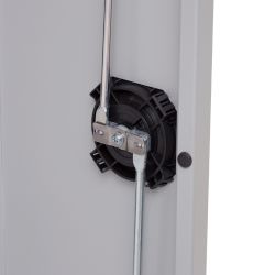 Armario Metálico Puertas Batientes 70x80x45 cm Ral 7015 Incluye 1 Balda