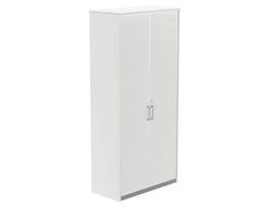 Kit Store 195 x 90 x 45 Estructura Blanca/Puertas Totales Blanco