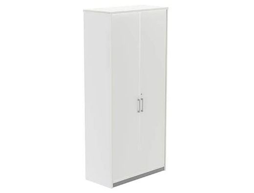 Kit Store 195 x 90 x 45 Estructura Blanca/Puertas Totales Blanco