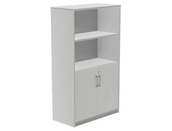 Modelo Kit Store 156 x 90 x 45 Estructura Aluminio/Puertas Gris