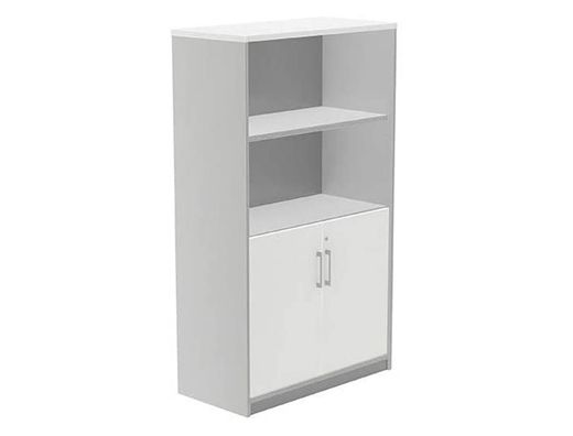 Modelo Kit Store 156 x 90 x 45 Estructura Aluminio/Puertas Blanco