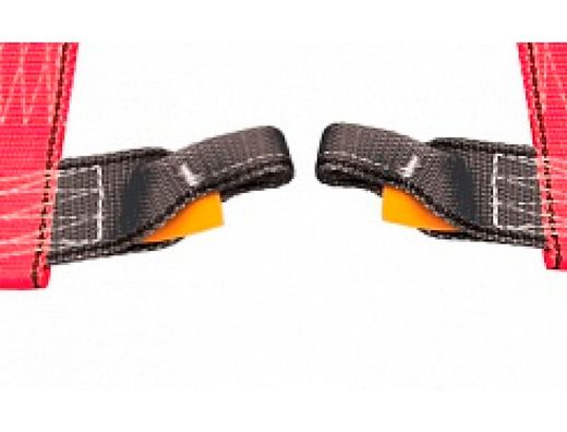 Arnes anticaidas faru dorsal y esternal con enganche y cinturon cincha 45 mm