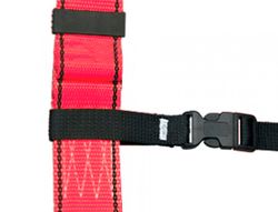 Arnes anticaidas faru dorsal y esternal con enganche y cinturon cincha 45 mm