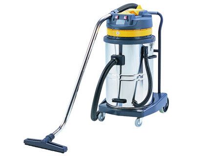 Aspiradora Industrial Q-Connect 70L 2000W en Seco y con Agua 102,5X54X60 Cms