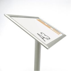 Atril de marco abatible DIN A3 33 x 45cm Planning Sisplamo
