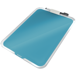 Atril escritorio cristal Leitz Cosy, azul