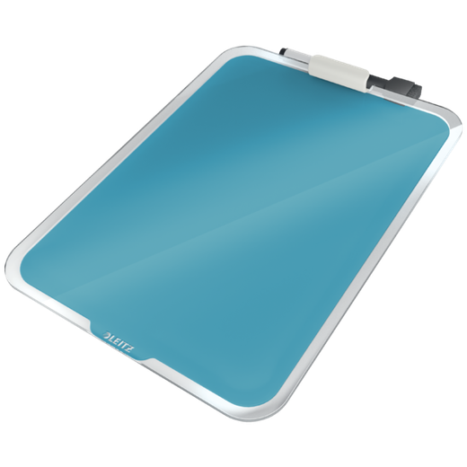 Atril escritorio cristal Leitz Cosy, azul