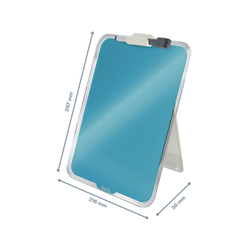 Atril escritorio cristal Leitz Cosy, azul