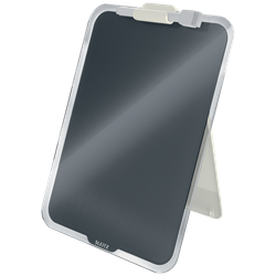 Atril escritorio cristal Leitz Cosy, gris