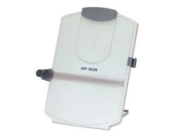 Atril para Ordenador de Sobremesa Q-Connect -Base Regulable de Plastico