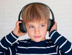 Auricular belkin aud002btbk soundform mini kids bt color negro