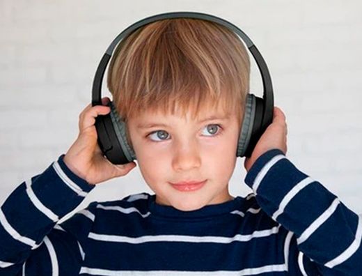 Auricular belkin aud002btbk soundform mini kids bt color negro