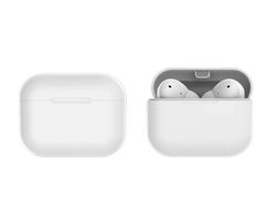 Auricular daewoo tws in-ear bluetooth 5.3 con estuche de carga usb tipo-c autonomia 6 horas color blanco