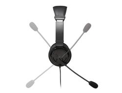 Auricular kensington hi-fi con microfono usb cable 180 cm