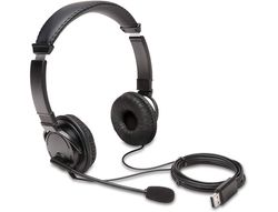 Auricular kensington hi-fi con microfono usb cable 180 cm