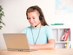 Auricular kensington hi-fi con microfono usb cable 180 cm