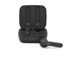 Auricular ngs artica move inalambrico bluetooth 5.3 true wireless stereo con estuche de carga color negro