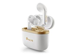 Auricular ngs artica trophy inalambrico alcance 10 m base de carga control tactil autonomia 20 horas usb-c
