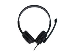 Auricular ngs vox 505 microfono y control de volumen diadema ajustable jack 3,5 mm longitud cable