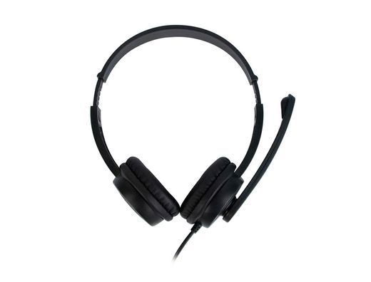 Auricular ngs vox 505 microfono y control de volumen diadema ajustable jack 3,5 mm longitud cable
