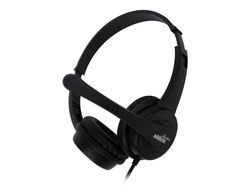 Auricular ngs vox 505 microfono y control de volumen diadema ajustable jack 3,5 mm longitud cable