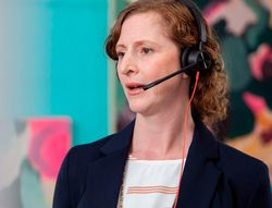 Auricular plantronics blackwire 3310 diadema monoaural cable usb-a con microfono