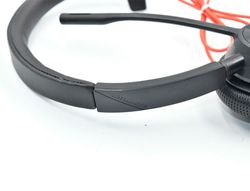 Auricular plantronics blackwire 3310 diadema monoaural cable usb-a con microfono