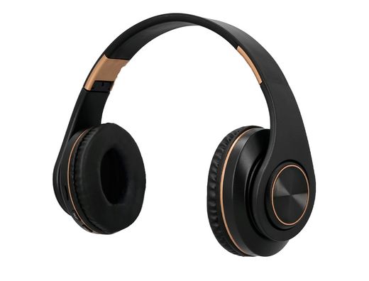 Auricular q-connect bluetooth diadema ajustable color negro