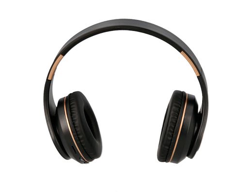 Auricular q-connect bluetooth diadema ajustable color negro
