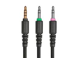 Auricular q-connect gaming con microfono ajustable e iluminacion led color negro