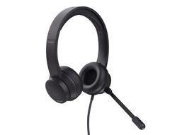 Auricular trust ayda diadema con microfono usb color negro