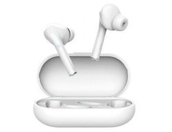 Auricular trust nika inalambrico bluetooth con estuche de carga color blanco