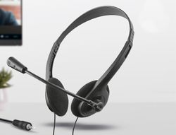 Auricular trust primo chat headset para pc y laptop longitud cable 1,8 m con microfono conexion jack 3.5