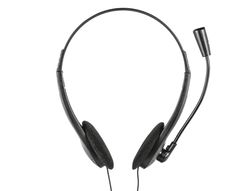 Auricular trust primo chat headset para pc y laptop longitud cable 1,8 m con microfono conexion jack 3.5