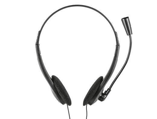 Auricular trust primo chat headset para pc y laptop longitud cable 1,8 m con microfono conexion jack 3.5