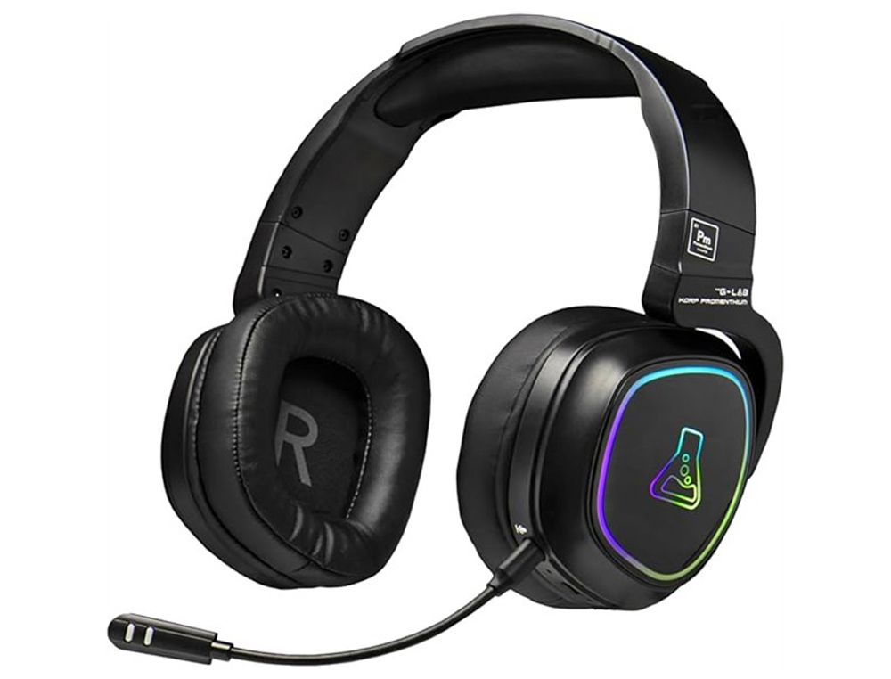 Auriculares gaming the g-lab korp-promethium inalambricos