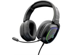 Auriculares gaming the g-lab korp-radium black jack 3.5 mm usb negro