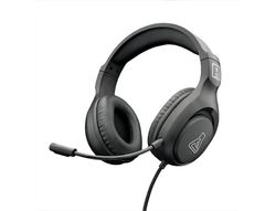 Auriculares gaming the g-lab korp-yttrium jack 3.5 mm negro