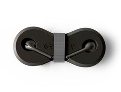 Auriculares groovy con microfono y estuche conector tipo-c color negro