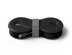 Auriculares groovy con microfono y estuche conector tipo-c color negro