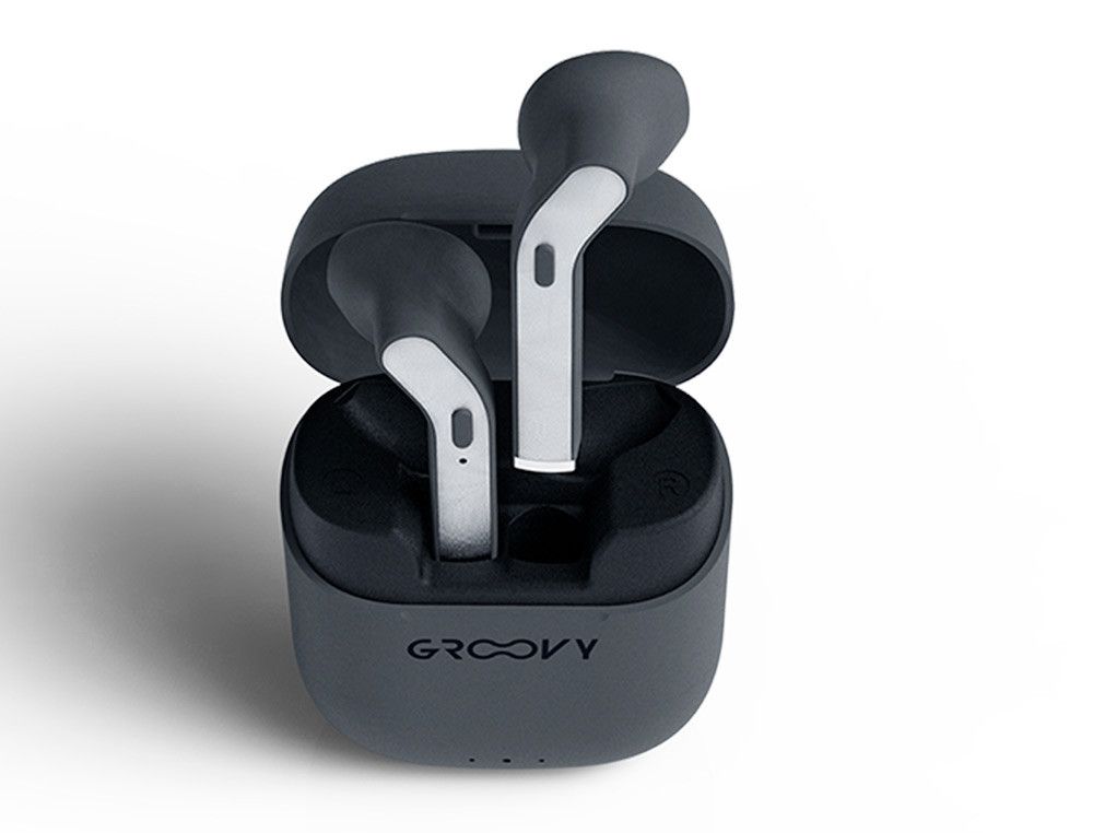 Auriculares groovy tws wireless color negro