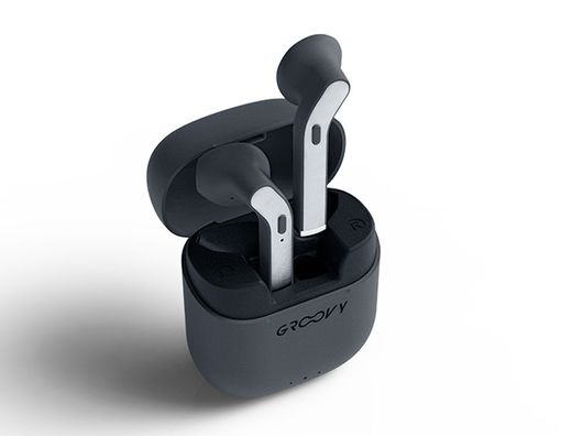 Auriculares groovy tws wireless color negro