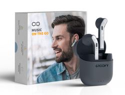 Auriculares groovy tws wireless color negro