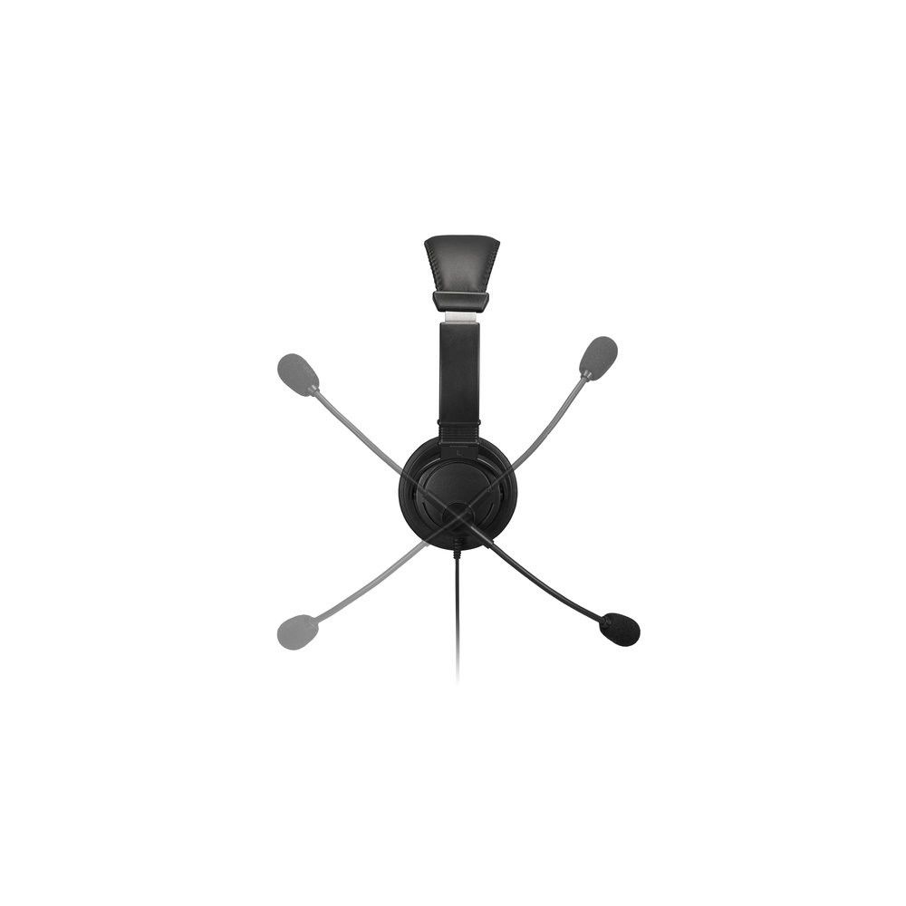 Auriculares Hi-Fi USB con microfono y control de volumem