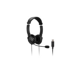 Auriculares Hi-Fi USB con microfono y control de volumem