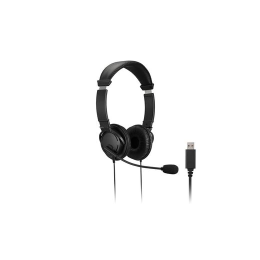 Auriculares Hi-Fi USB con microfono y control de volumem