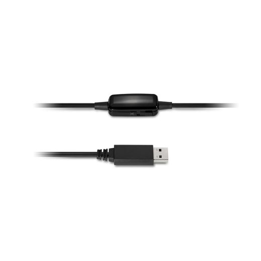 Auriculares Hi-Fi USB con microfono y control de volumem