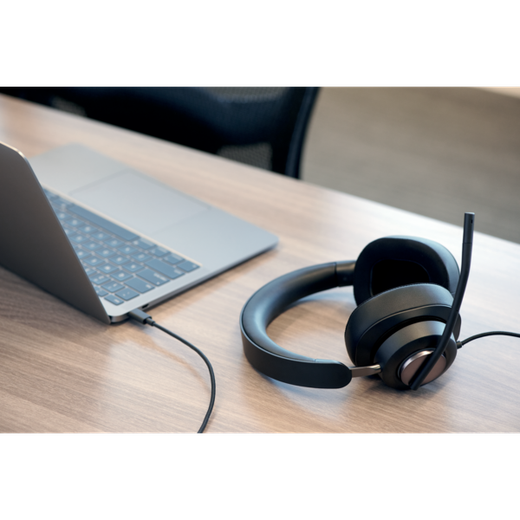 Auriculares Kensington H2000 USB-C Professional