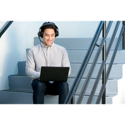 Auriculares Kensington H2000 USB-C Professional